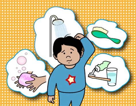 personal hygiene - Clip Art Library