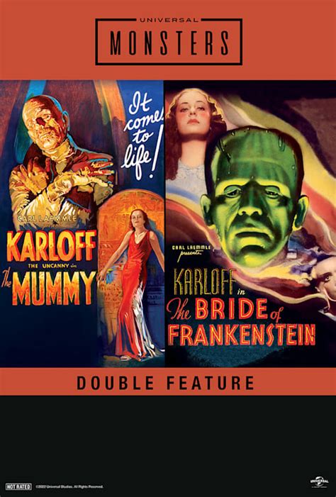 The Mummy and Bride presented with added music/effects - The Classic ...