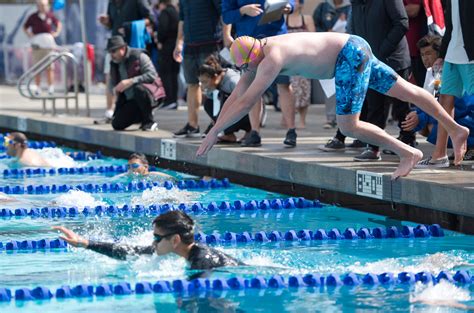 Eighth annual Special Olympics meet hosts dozens of swimmers – Orange County Register