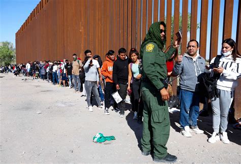 Southern border sees largest number of migrants ever encountered by CBP ...