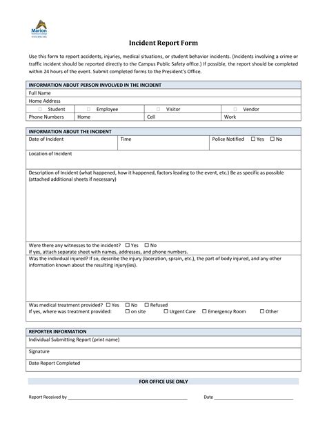 Medical Incident Report Template Web This Ultimate Guide (with Templates) Explains What In ...