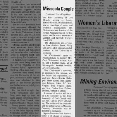 Article clipped from The Missoulian - Newspapers.com™