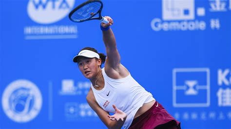 Chinese teenager Wang Xiyu stuns 2nd seed Petra Martic in huge upset - CGTN