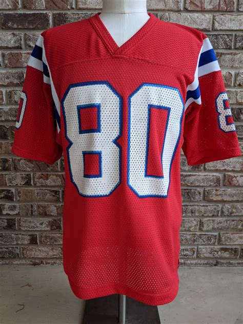 80s Vintage New England Patriots Jersey 80 / Irving Fryar / Small ...