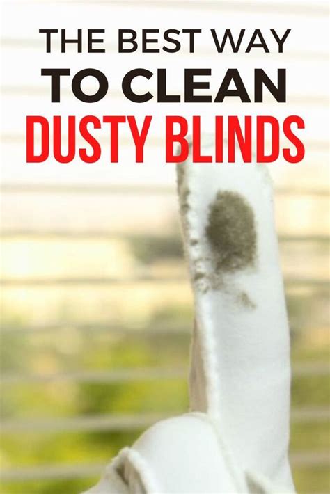 How to Clean Blinds without Taking Down | Vinyl blinds, Easy cleaning ...