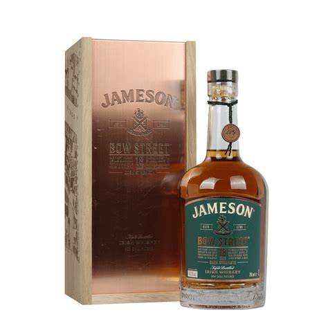 Jameson 18 Year Old - Bow Street - Whisky from The Wine Cellar UK