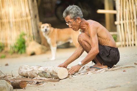 Thailand Village Life Stock Photo - Download Image Now - Adult, Asia, Chiang Mai Province - iStock