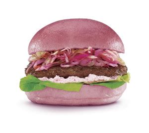 Pink burger buns raise funds for breast cancer - Food In CanadaFood In Canada