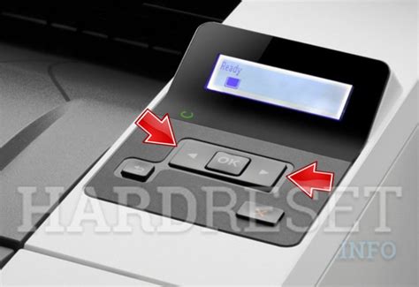 Reset Toner HP LaserJet Pro M404n, How To - HardReset.info