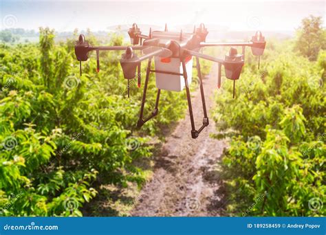 Agriculture Industry Farming Technology at Plant Field Stock Image - Image of equipment, nature ...