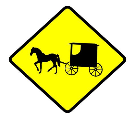 Amish Buggy Cartoon