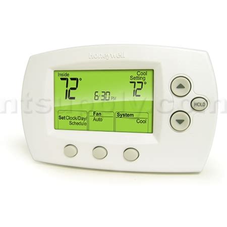 Buy Honeywell FocusPRO 6000 Programmable 1 Heat/1 Cool Thermostat ...