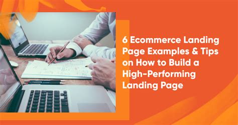 6 Ecommerce Landing Page Examples & Tips on How to Build a High ...