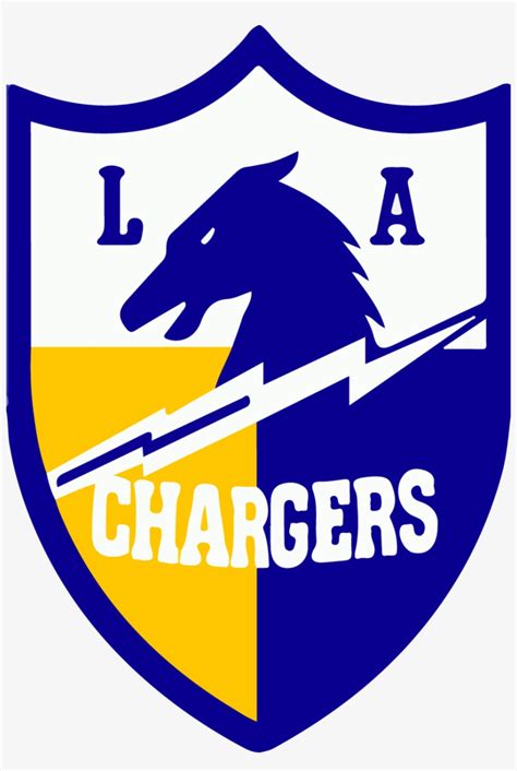 Known As Los Angeles Chargers - Los Angeles Chargers 1960 Logo ...