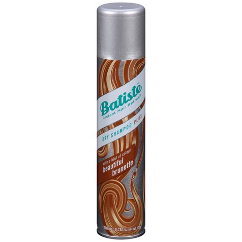 Batiste, Dry Shampoo, Beautiful Brunette, 6.73 fl. oz. - Walmart.com - Walmart.com