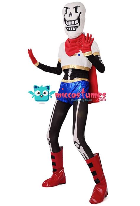 Undertale Papyrus Cosplay Costume | Papyrus cosplay, Cosplay costumes ...