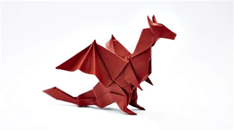 Origami Dragon v3 - Jo Nakashima