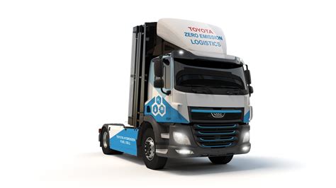 Hydrogen fuel cell trucks to decarbonise Toyota logistics in Europe ...