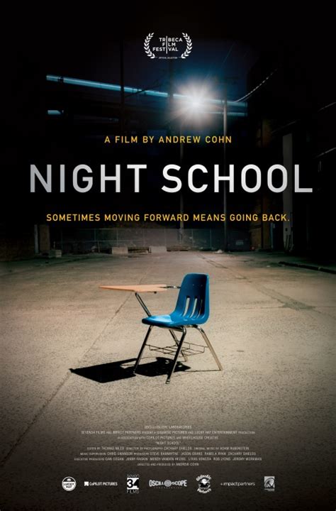 Night School Movie Poster - IMP Awards