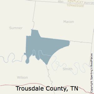 Trousdale County, Tennessee Crime