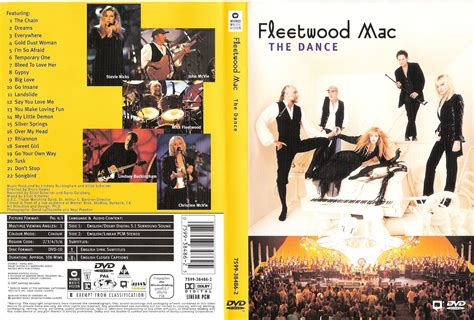 Catálogo Dvd Música: Fleetwood Mac - The Dance