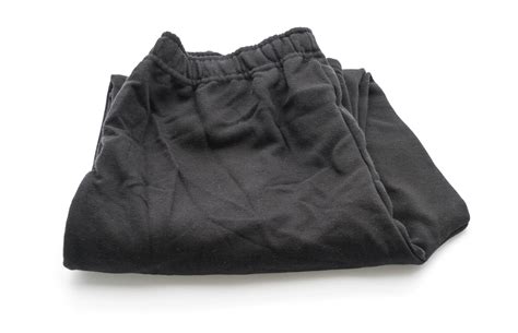 Black tracksuit pants 3133463 Stock Photo at Vecteezy