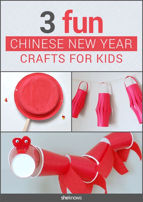 3 Crafty Chinese New Year projects kids can do themselves – SheKnows
