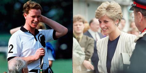 Who Was Major James Hewitt, Princess Diana's Lover?