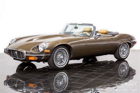 1973 Jaguar XKE For Sale | St. Louis Car Museum