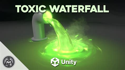 Made a Toxic Waterfall in Unity! - Real Time VFX