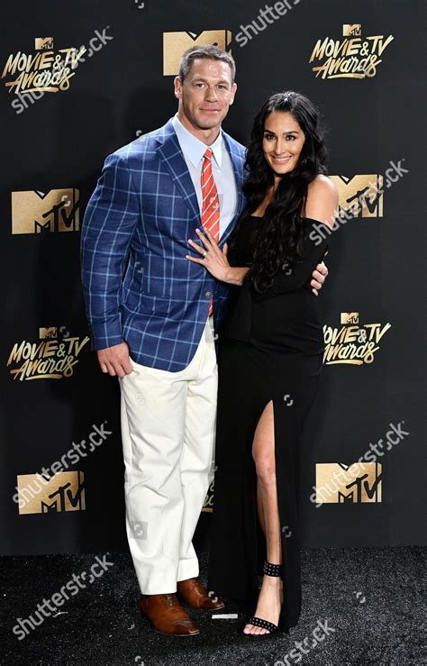 John Cena Nikki Bella Editorial Stock Photo - Stock Image | Shutterstock