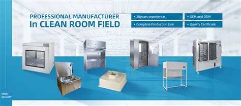 Clean Room Equipment & Furniture Factory, Suppliers - China Clean Room ...