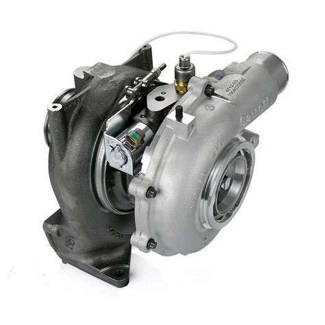 Garrett Stock Updated Turbocharger for 04.5-10 LLY LBZ LMM Duramax ...