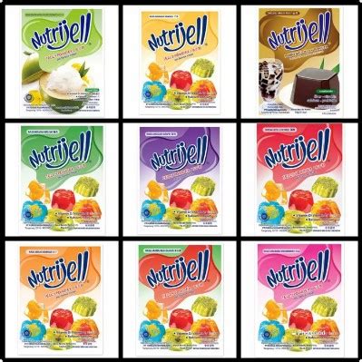 Nutrijell Powder Assorted Flavors 15 Gr | Shopee Philippines