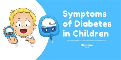 What are the Symptoms of Diabetes in Children?