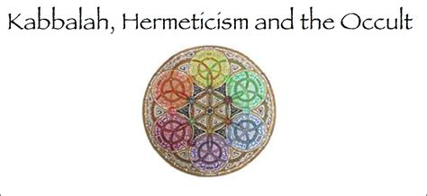 Kabbalah, Hermeticism and the Occult – BearUrCross