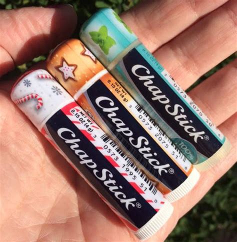 2016 Holiday ChapStick Flavors – Queen of the Girl Geeks