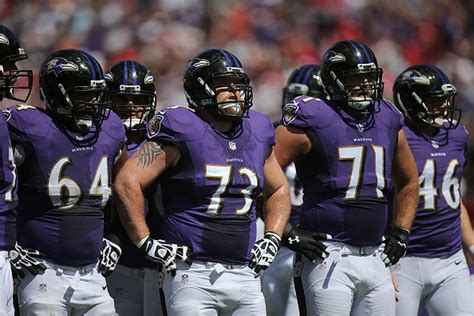 NFL.com: Where have all the offensive lineman gone? - Baltimore Beatdown