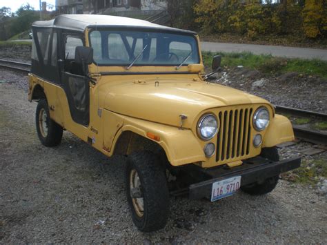 1975 Jeep CJ6 Base Sport Utility 2-Door 4.2L