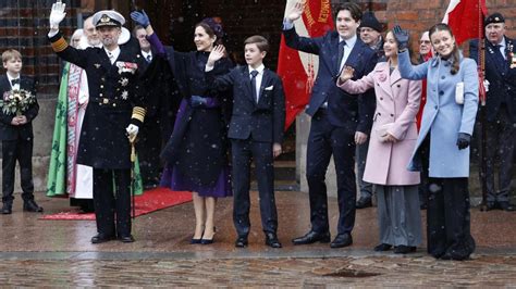 The Danish Royal Family Celebrates the Start of King Frederik's Reign