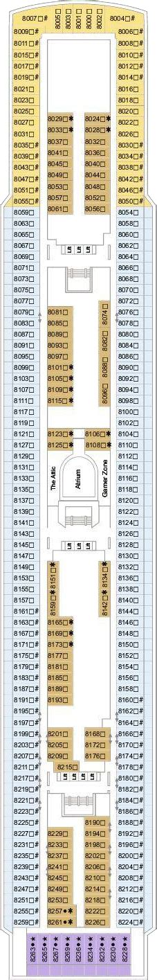 Marella Explorer Deck Plans- Marella Cruises Marella Explorer Cruises ...