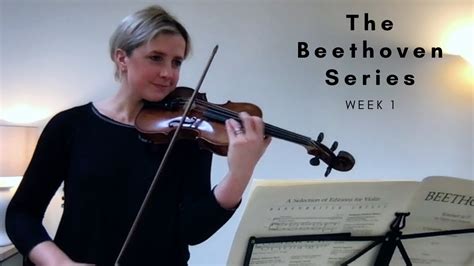 Week 1 - Learning Beethoven Violin Concerto in Three Months - How I Practice the Violin - YouTube