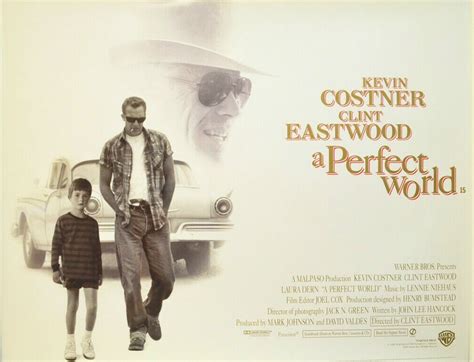 The Clint Eastwood Archive: A Perfect World 1993