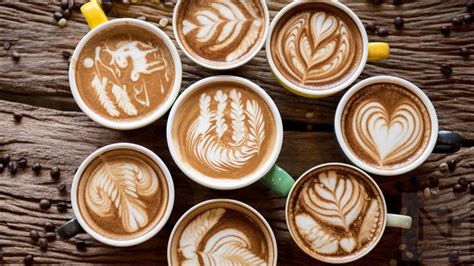 Download Coffee Art, Tema per Windows 10