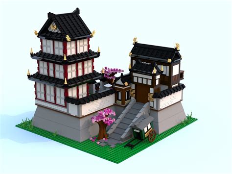 LEGO IDEAS - Product Ideas - Japanese Castle