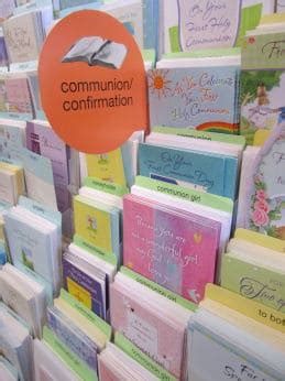 First Communion Cards Don't Have to Cost a Fortune