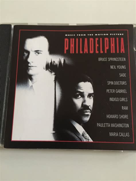 PHILADELPHIA - SOUNDTRACK ....... (407055504) ᐈ Köp på Tradera