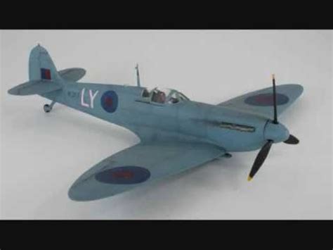 Model Airplane Painting - YouTube