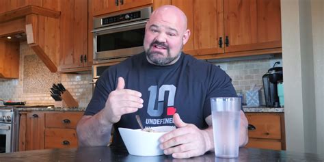 Strongman Brian Shaw Shares His 5,513 Calorie 'Fat Loss Diet'