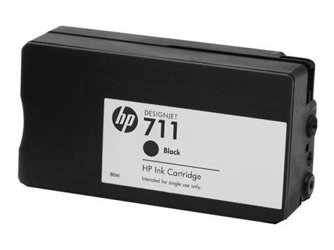 HP 711 80ml Black Ink Cartridge - CZ133A - Ebuyer